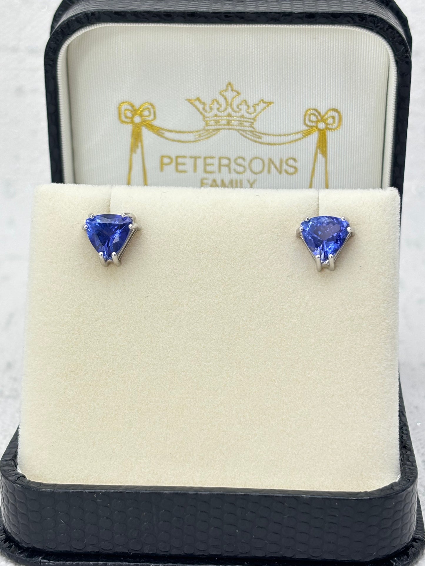 Tanzanite Earrings - Pre-owned