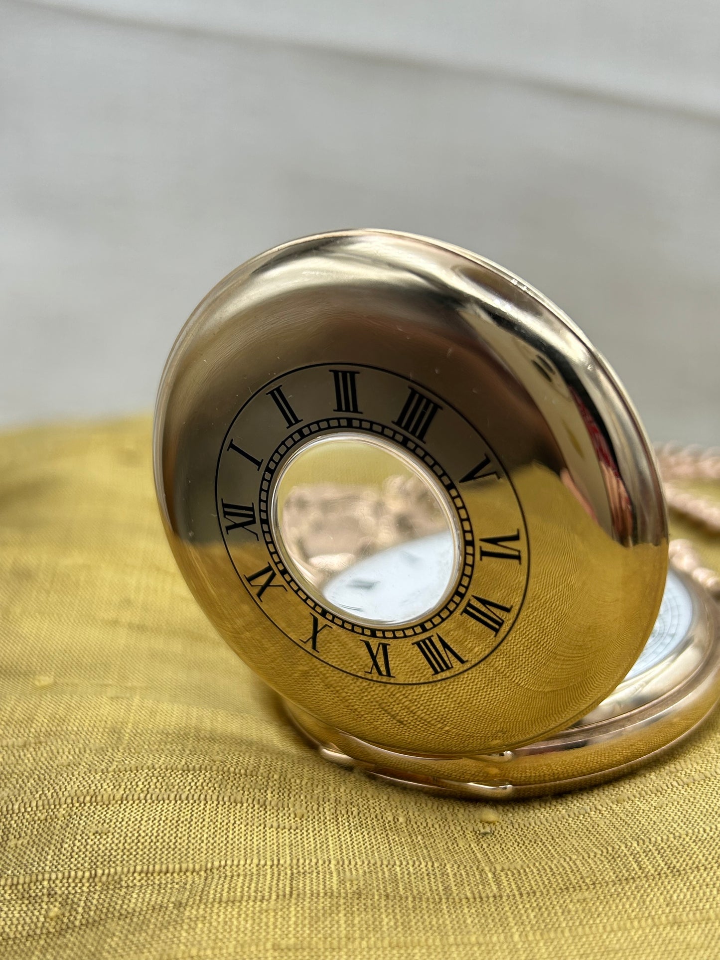 Antique 9ct Gold Half Hunter Pocket-Watch Hallmarked 1926