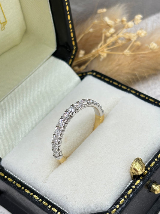 18ct Gold Diamond Eternity Ring - 0.75ct