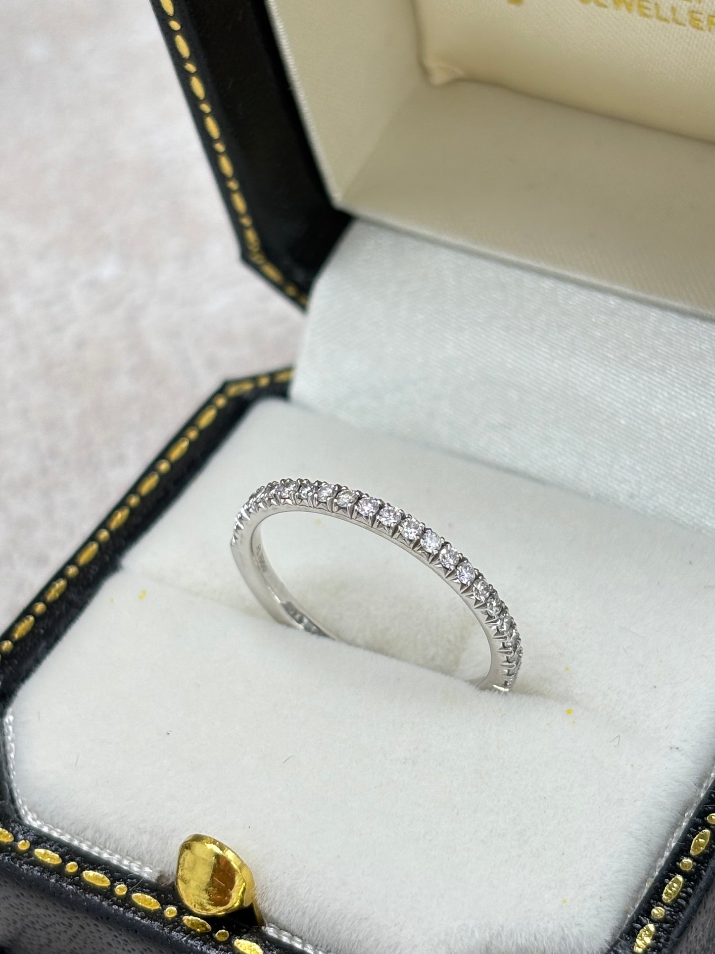 Platinum Diamond Eternity Ring - 0.25ct