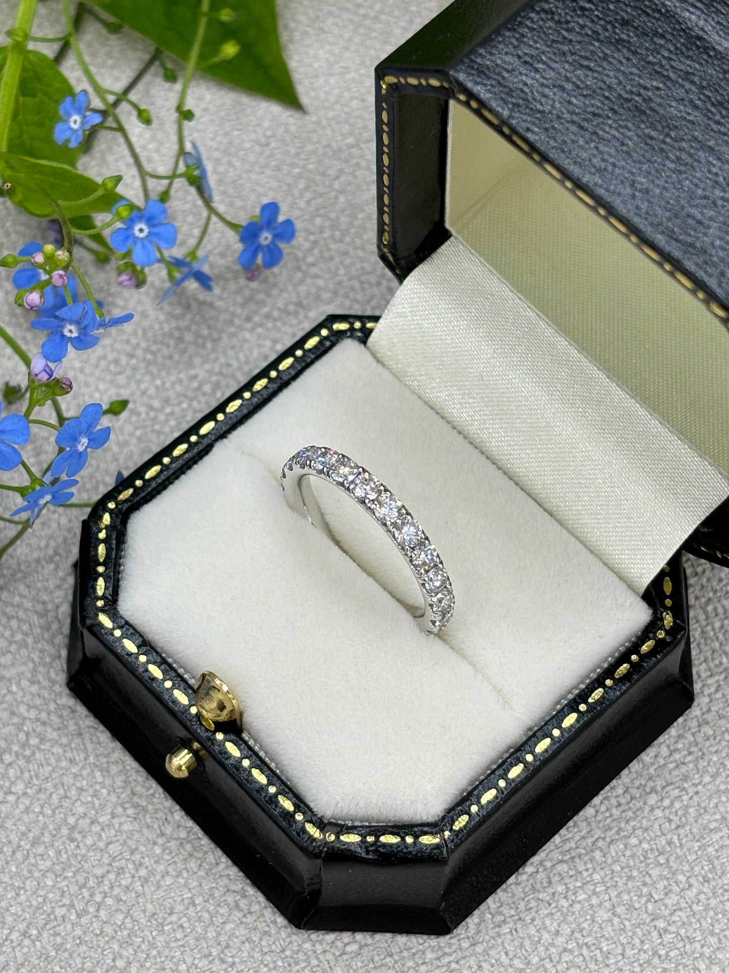 Platinum Diamond Eternity Ring 1.15ct