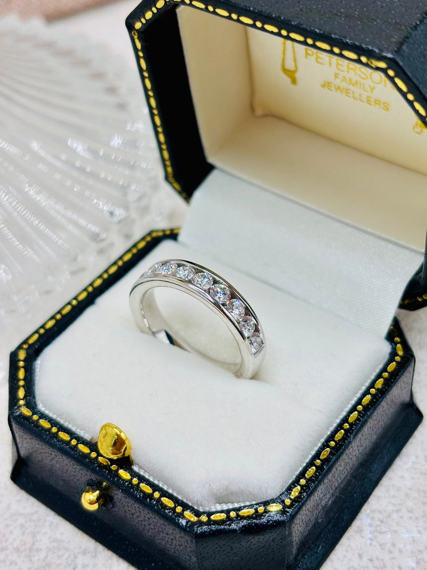 Platinum Diamond Eternity Ring - 1.00ct