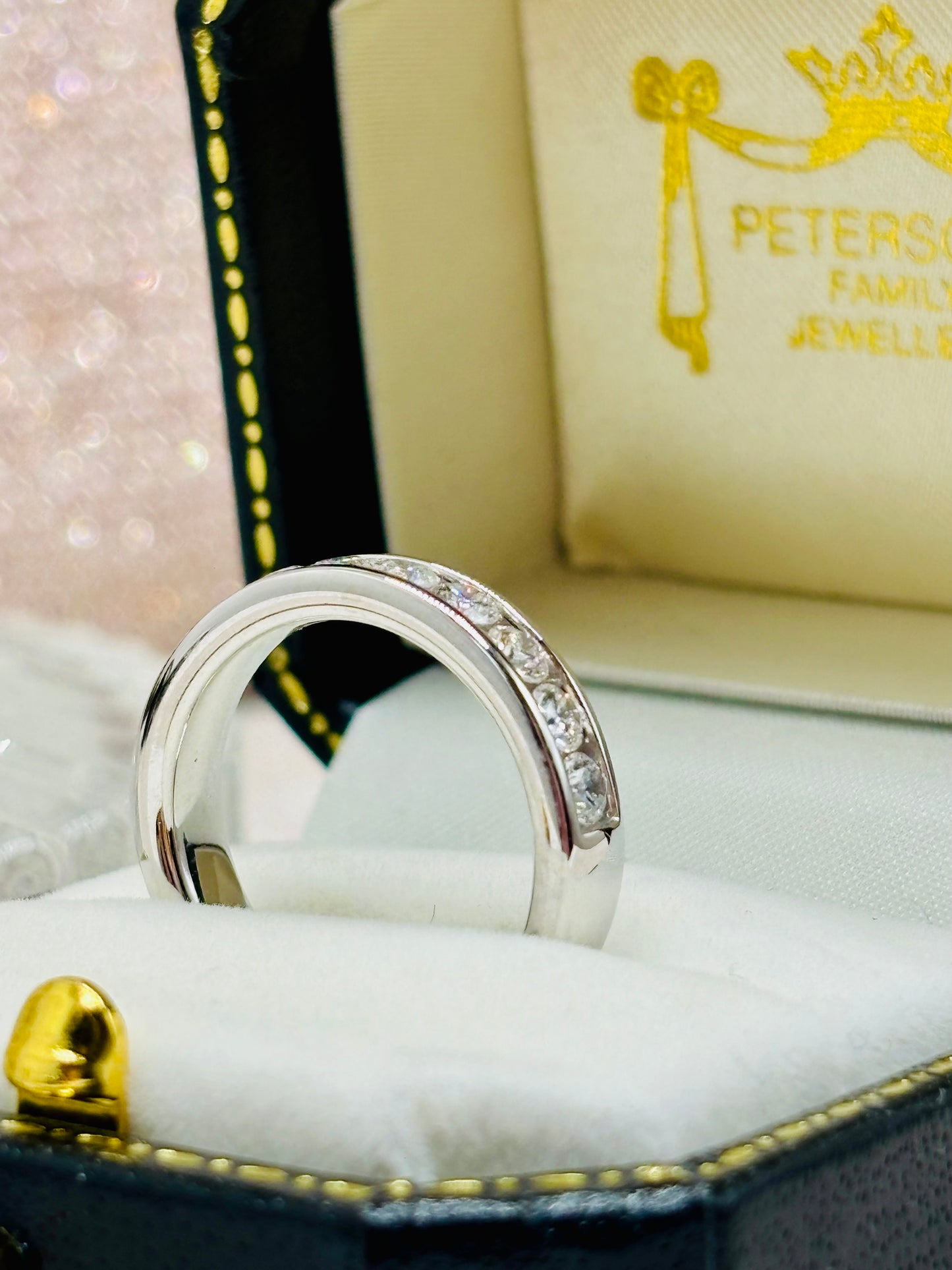 Platinum Diamond Eternity Ring - 1.00ct