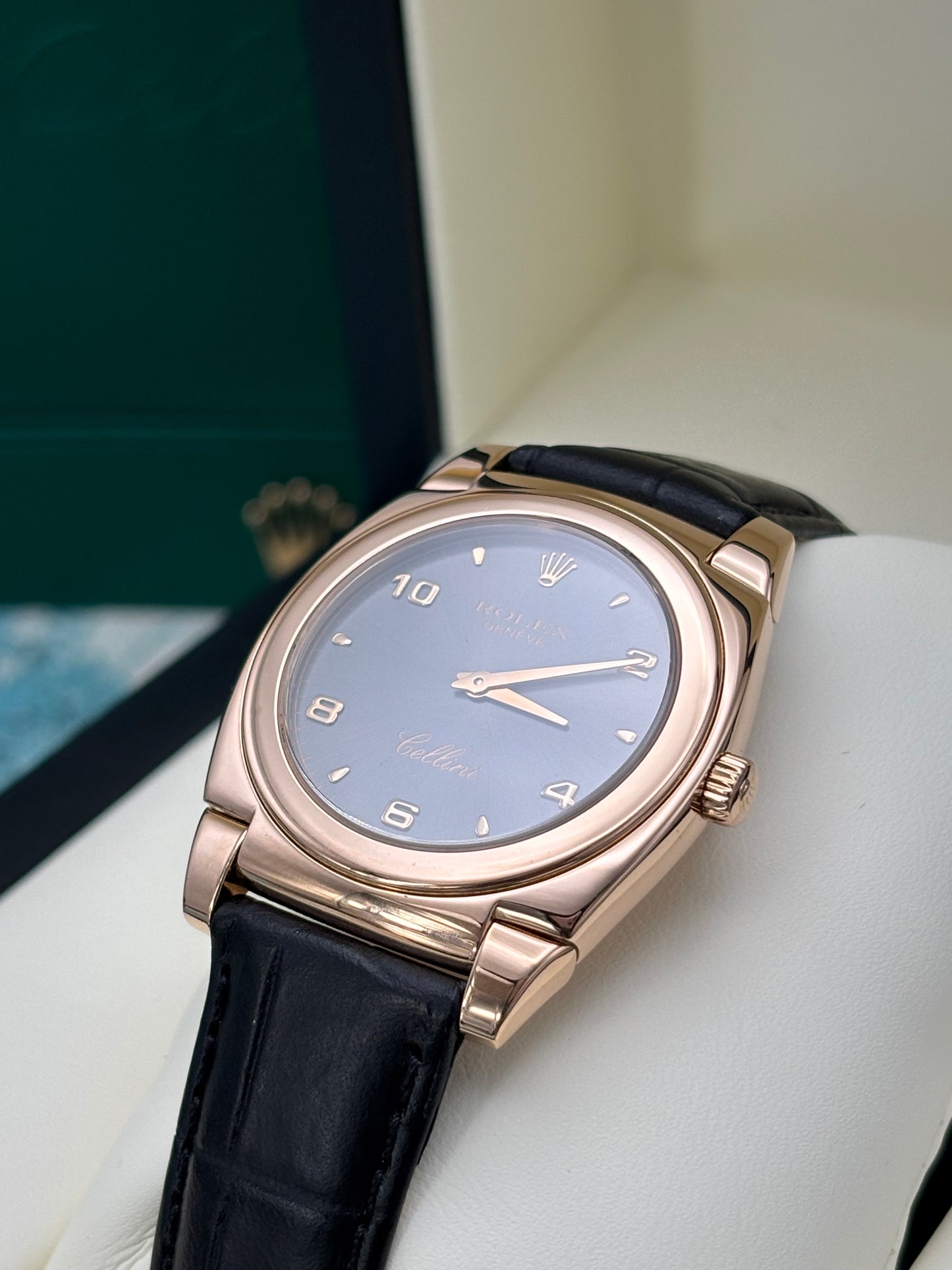 Rolex Cellini Cestello 18ct Gold 5320/5 IN STOCK