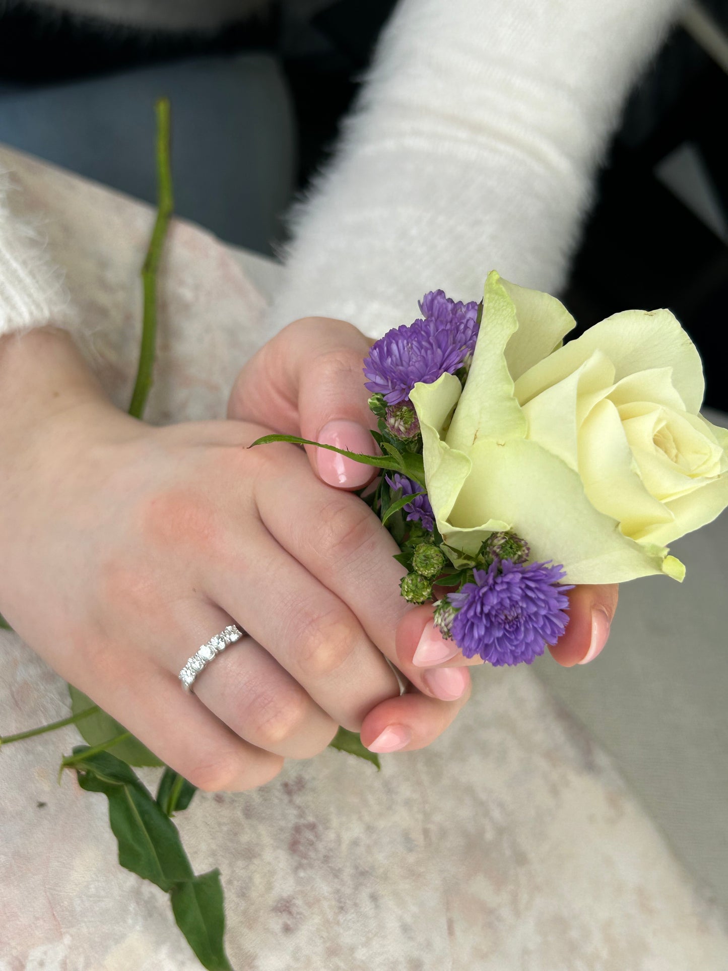 Platinum Five Stone Diamond Eternity Ring 0.75ct