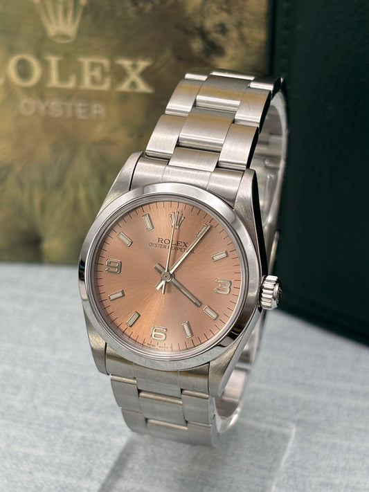 Rolex Oyster Perpetual 31 Ladies 67480 IN STOCK