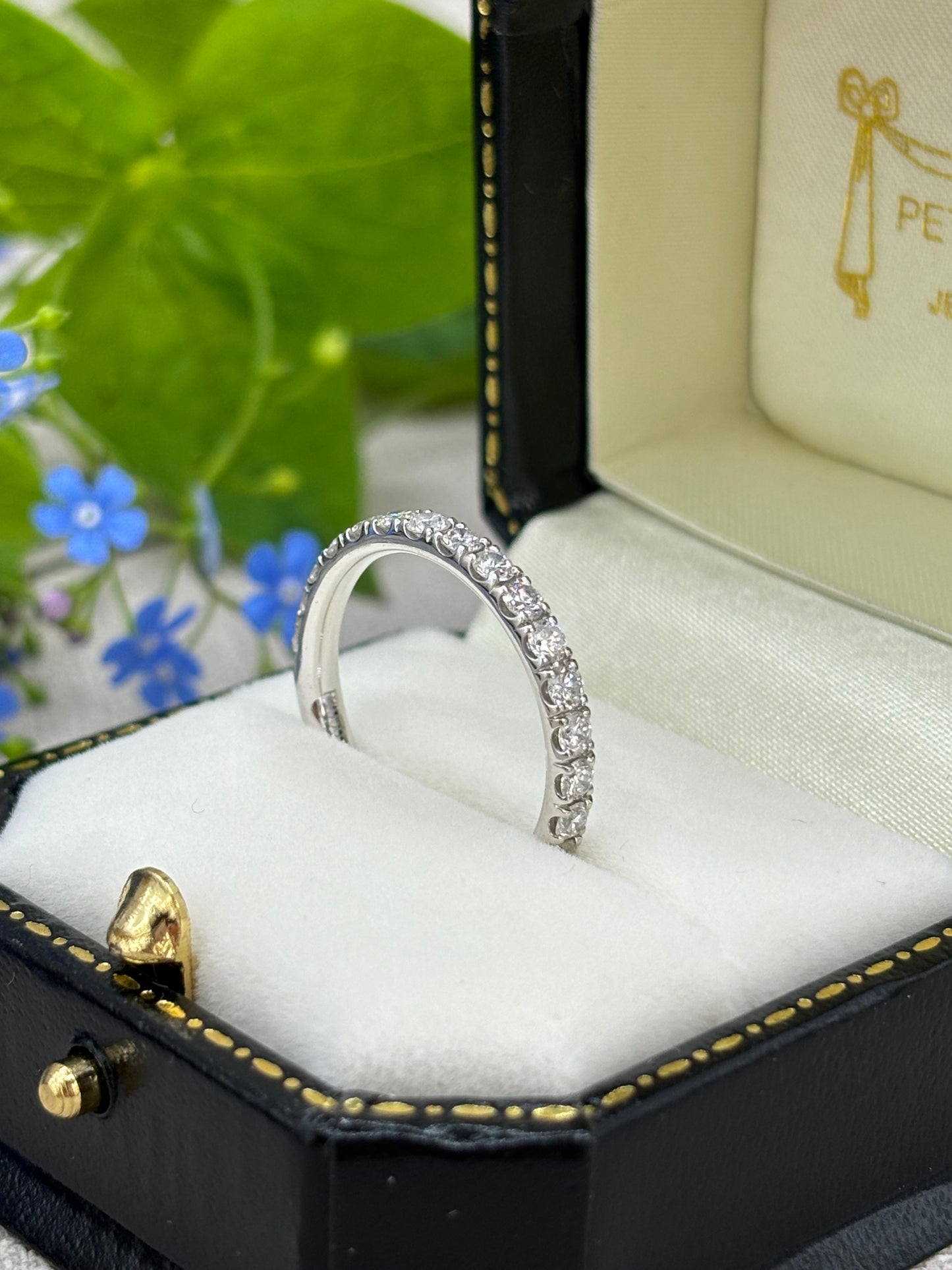 Platinum Diamond Eternity Ring 0.80ct