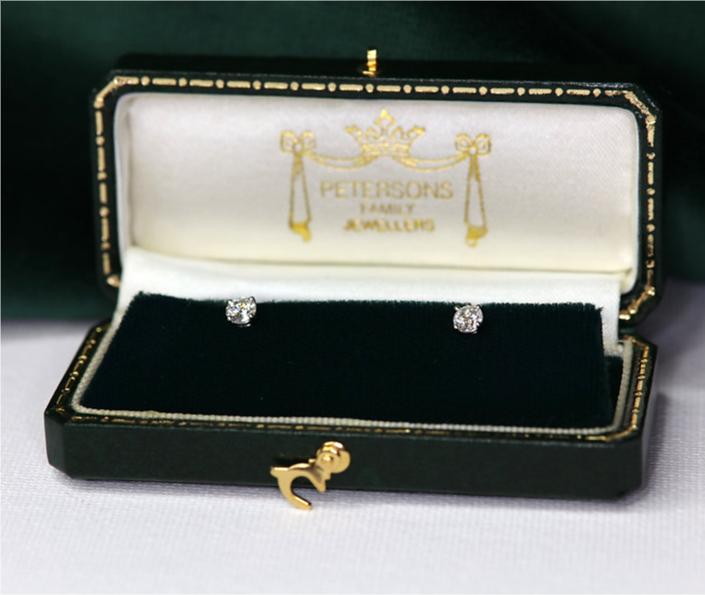 Diamond Ear Studs 0.62ct