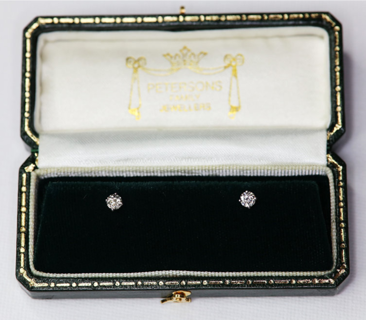 Diamond Ear Studs 0.40ct