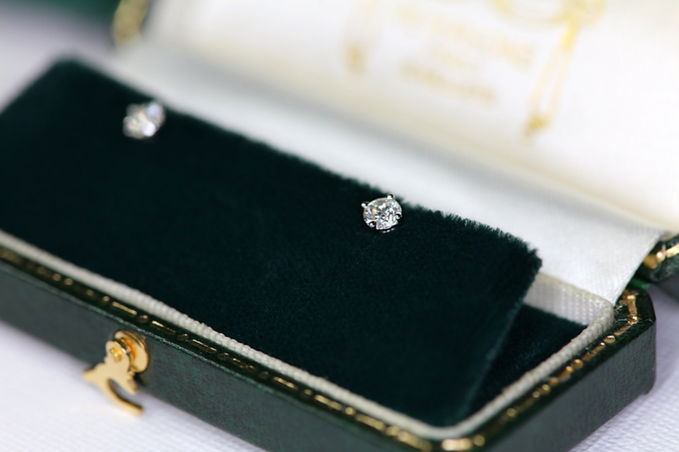 Diamond Ear Studs 0.40ct
