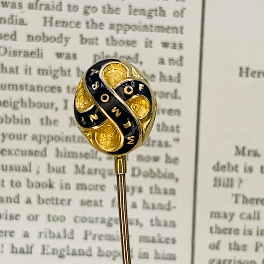 Antique Mourning Pin