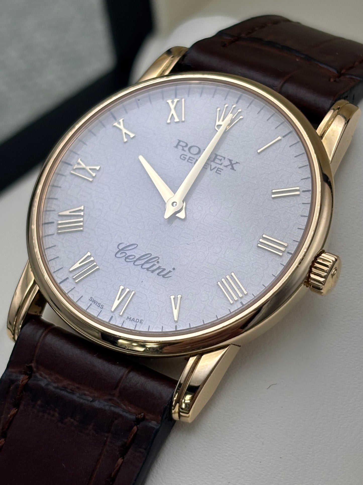 Rolex Watch Cellini 18ct Gold 5115/8  IN STOCK