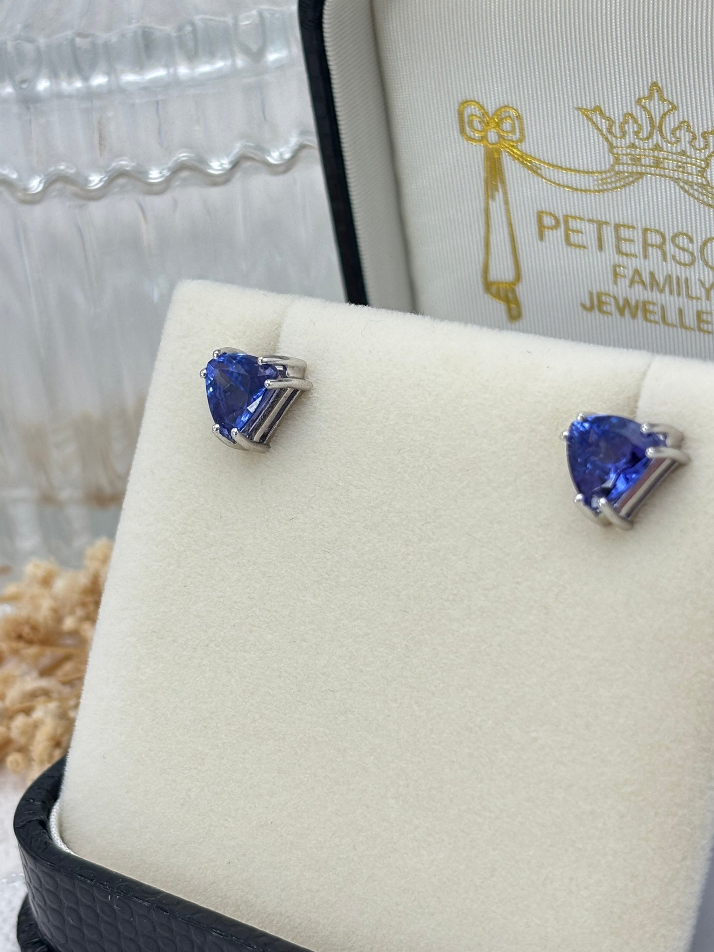 Tanzanite Earrings - Pre-owned