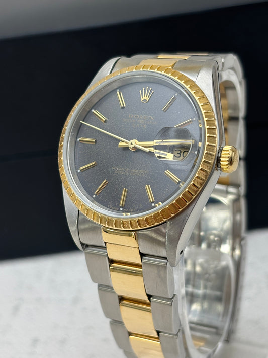 Rolex Oyster Perpetual Date Steel & Gold 15223  IN STOCK