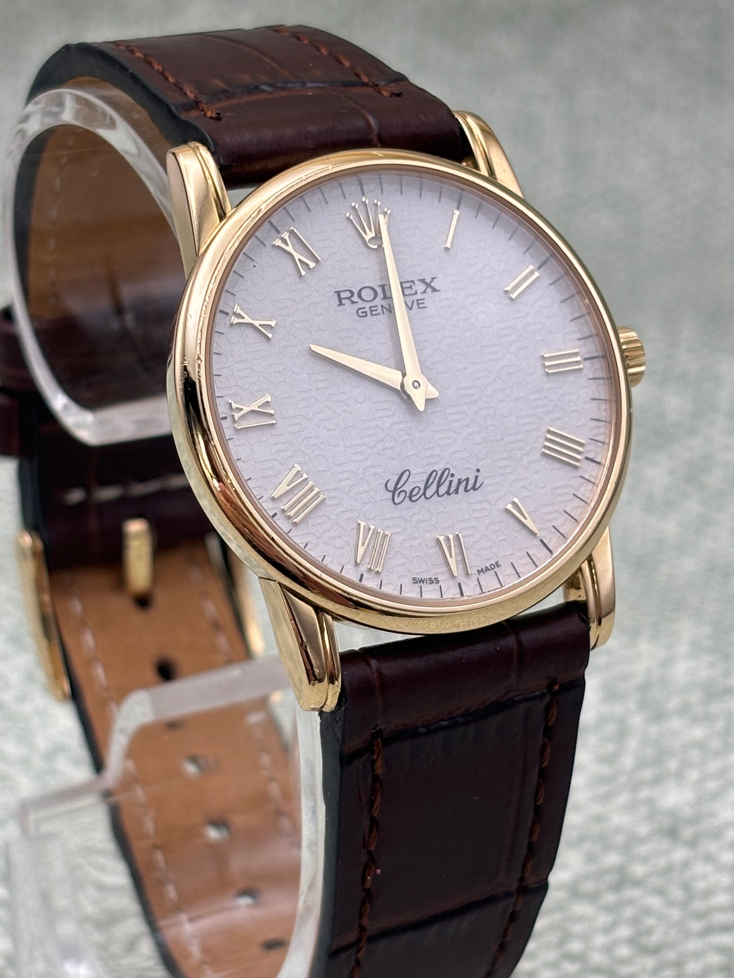 Rolex Watch Cellini 18ct Gold 5115/8  IN STOCK