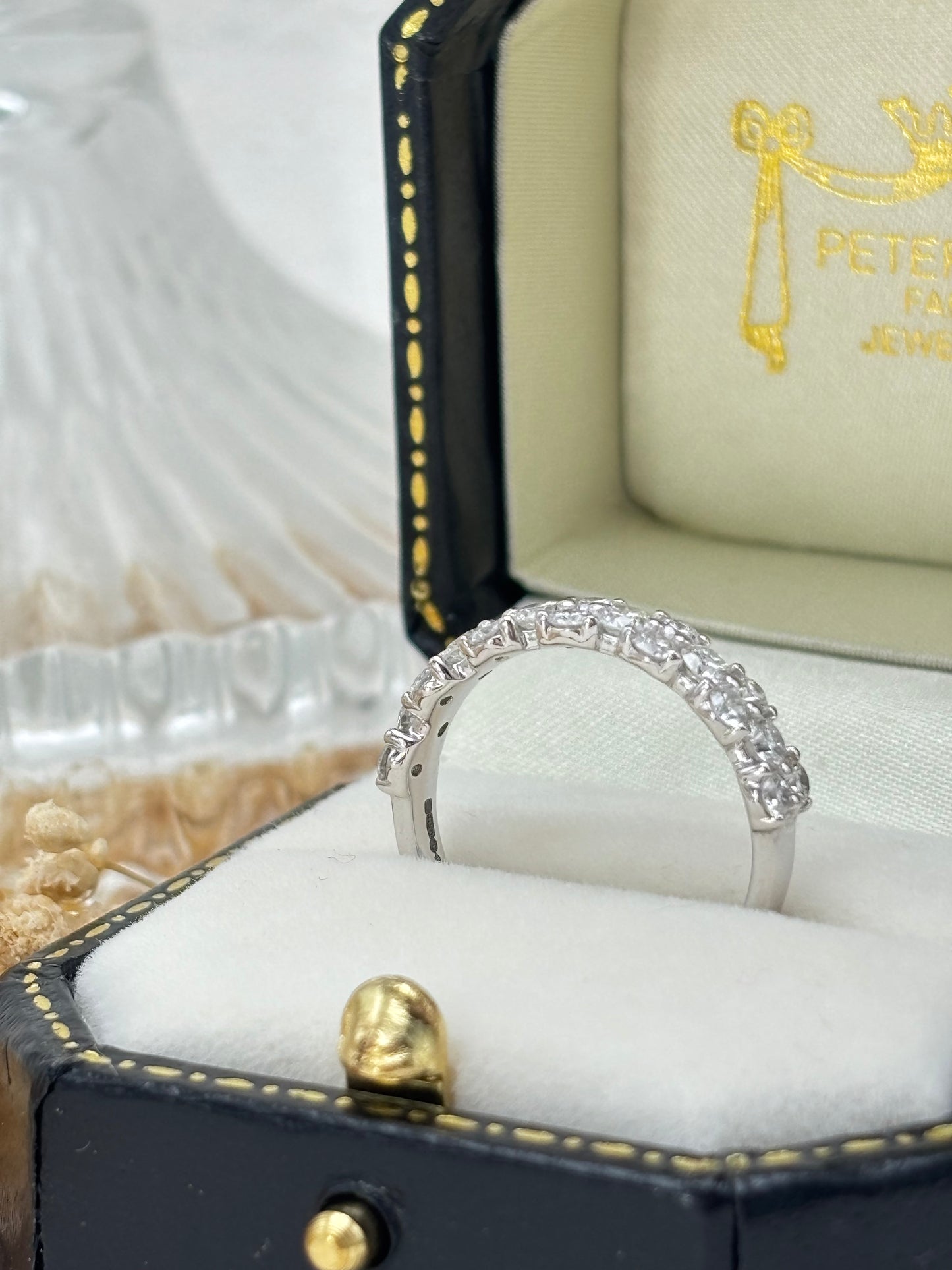 Platinum Diamond Eternity Ring - 1.20ct