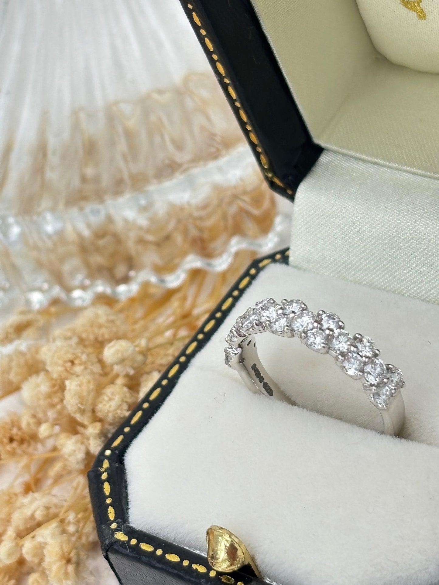 Platinum Diamond Eternity Ring - 1.20ct