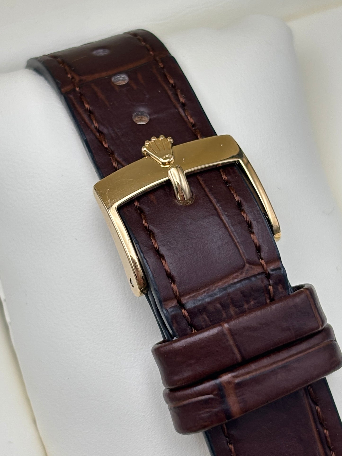Rolex Watch Cellini 18ct Gold 5115/8  IN STOCK