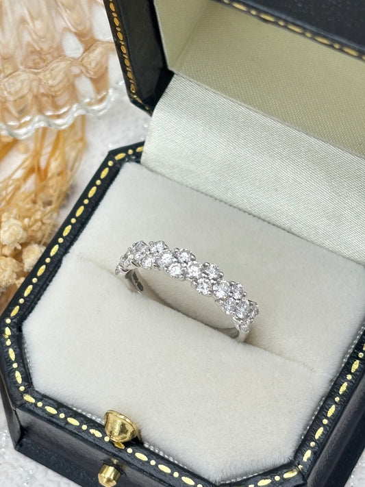 Platinum Diamond Eternity Ring - 1.20ct