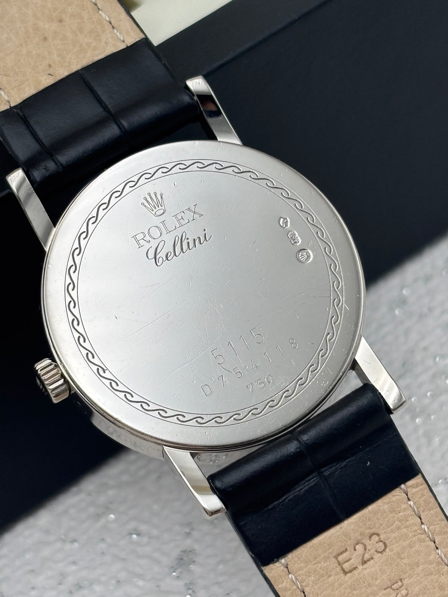 Rolex Watch Cellini 18ct Gold 5115/9  IN STOCK