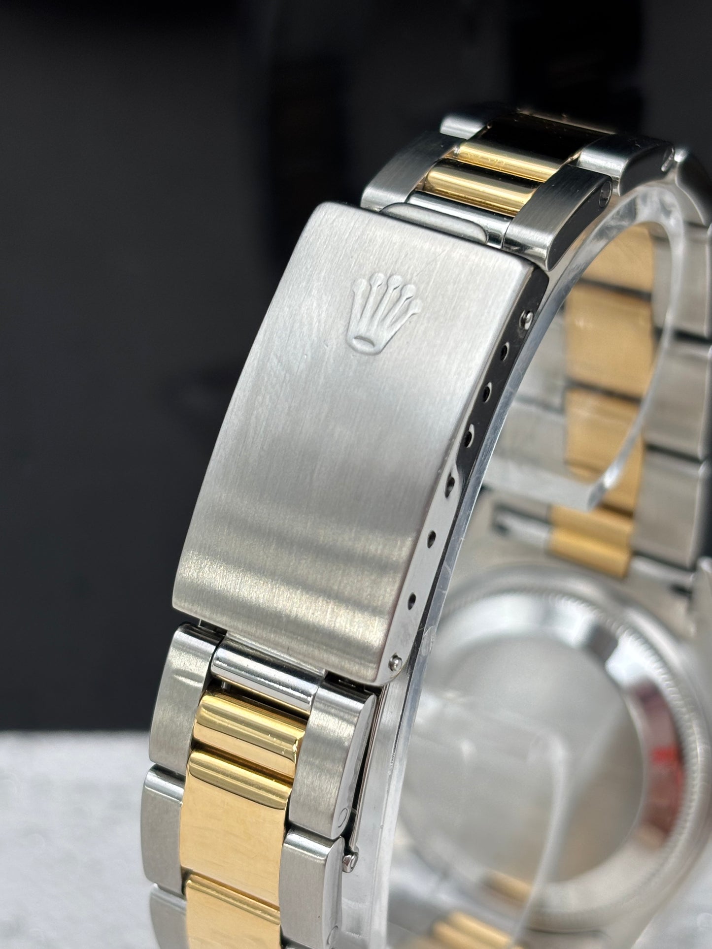 Rolex Oyster Perpetual Date Steel & Gold 15223  IN STOCK