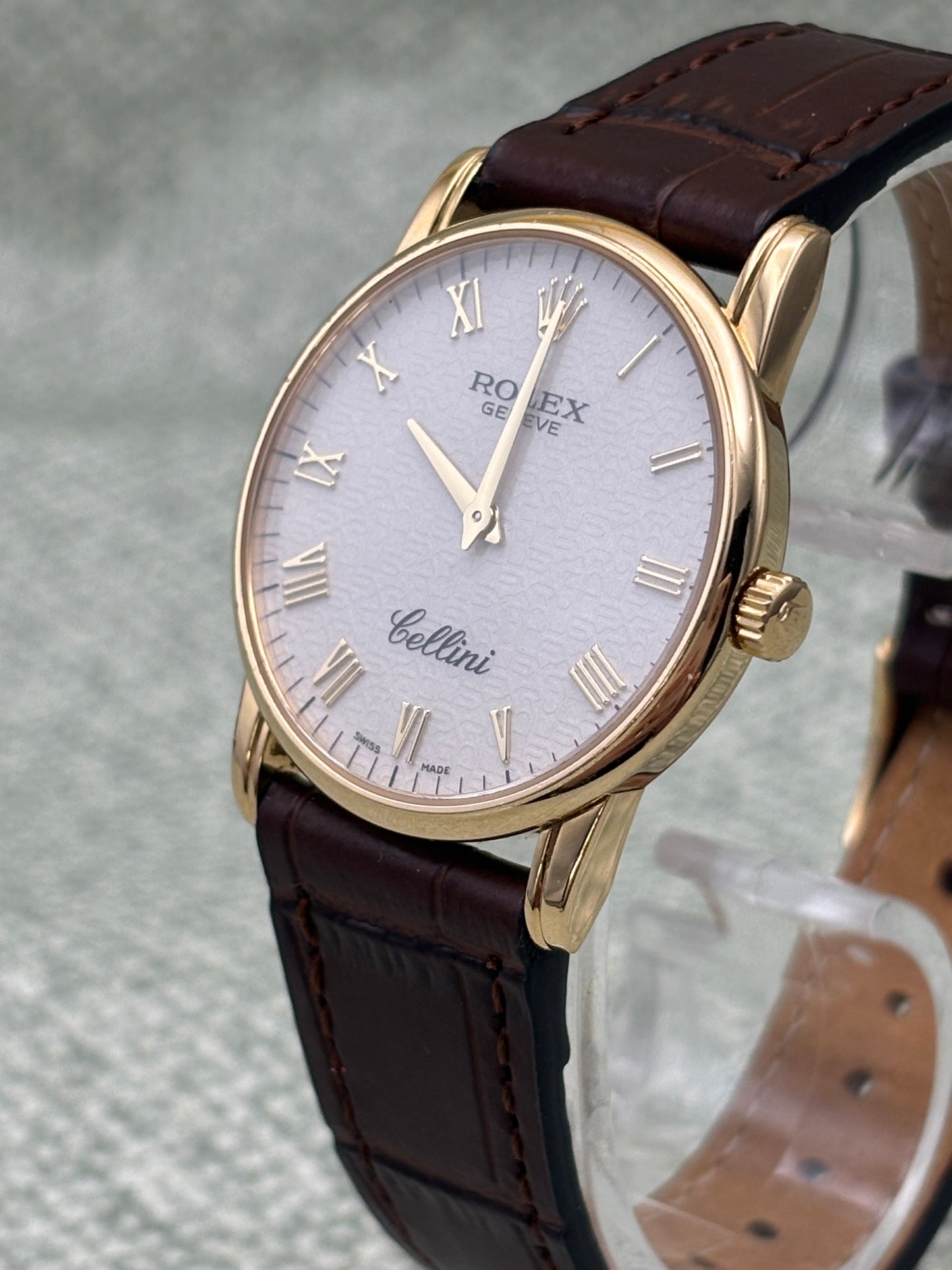Rolex Watch Cellini 18ct Gold 5115/8  IN STOCK