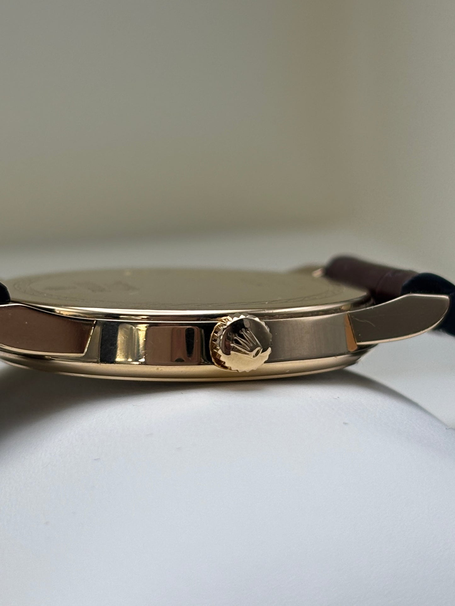 Rolex Watch Cellini 18ct Gold 5115/8  IN STOCK