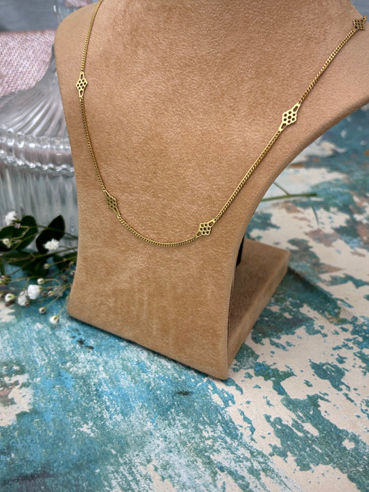 Vintage 18ct Gold Chain
