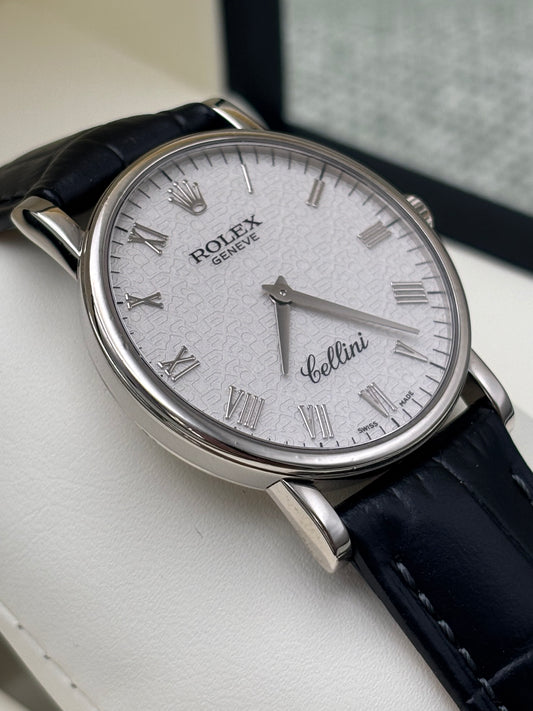 Rolex Watch Cellini 18ct Gold 5115/9  IN STOCK