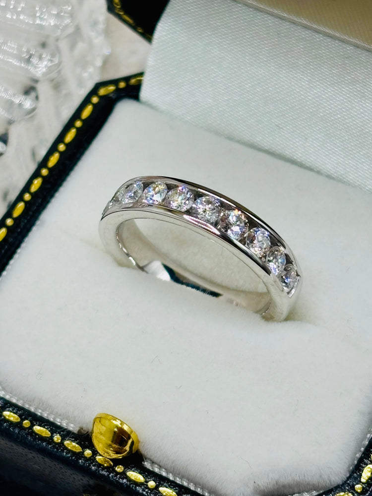 Platinum Diamond Eternity Ring - 1.00ct
