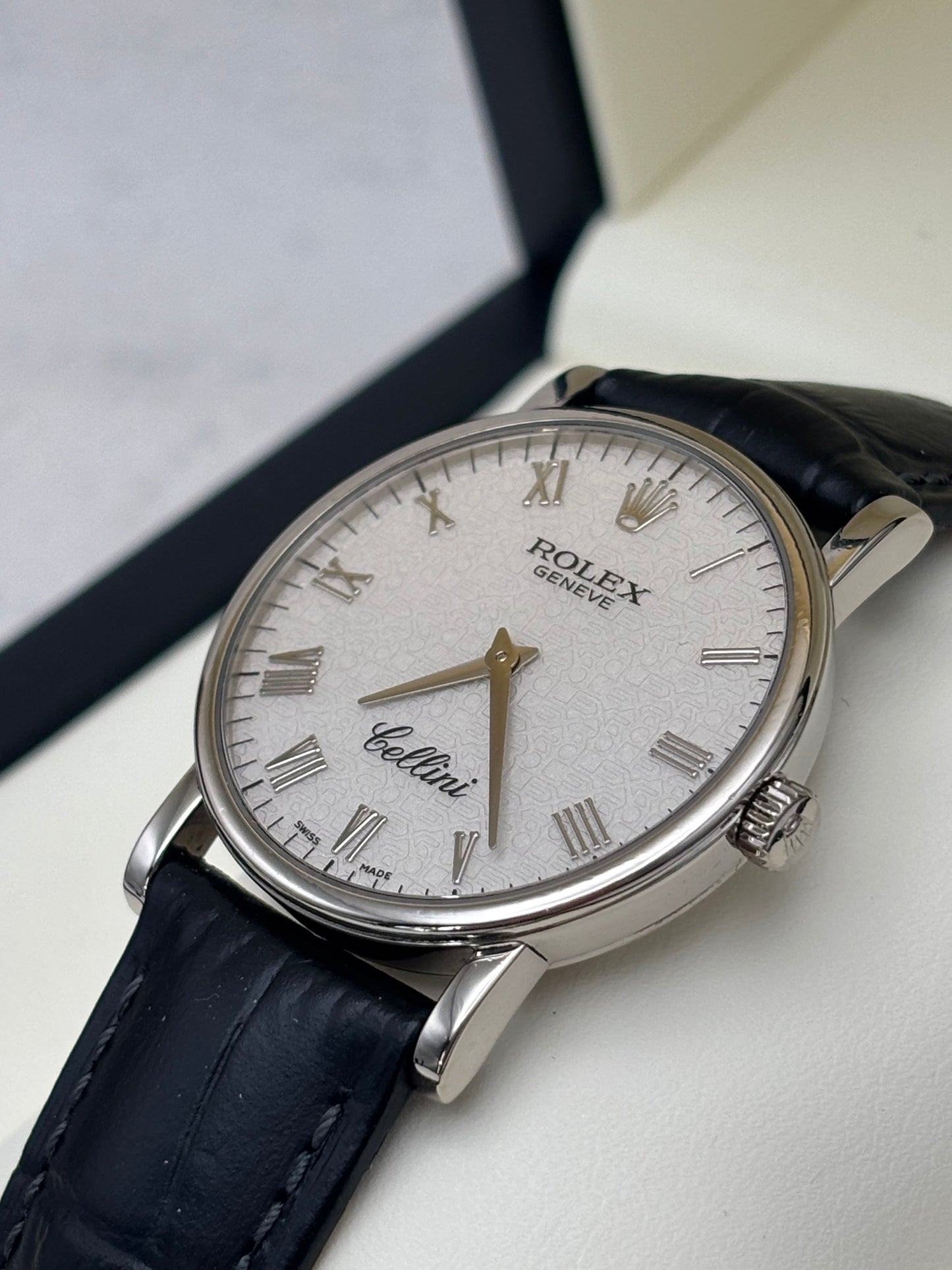 Rolex Watch Cellini 18ct Gold 5115/9  IN STOCK