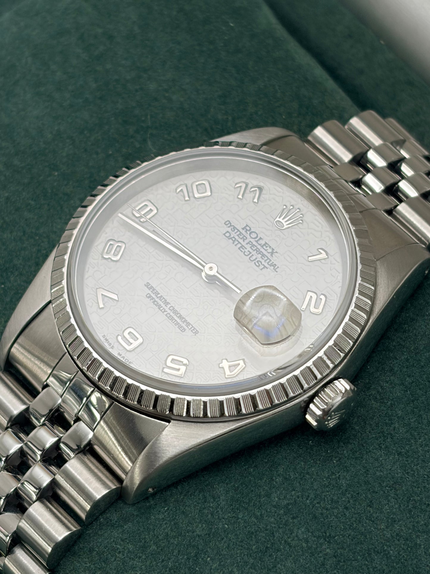 Rolex Datejust  Stainless-Steel Ref. 16220