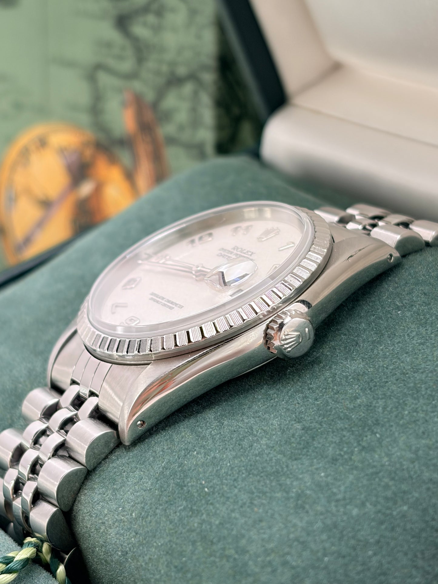 Rolex Datejust  Stainless-Steel Ref. 16220