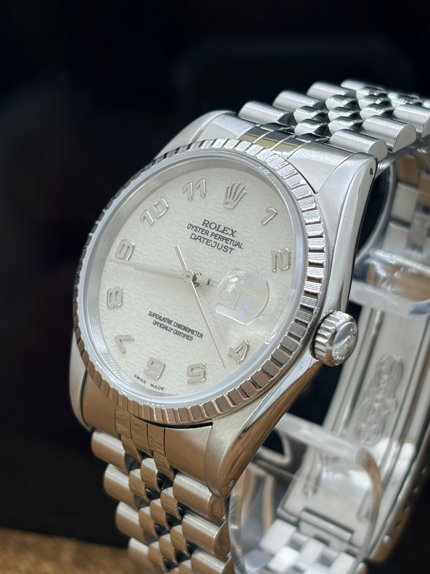 Rolex Datejust  Stainless-Steel Ref. 16220