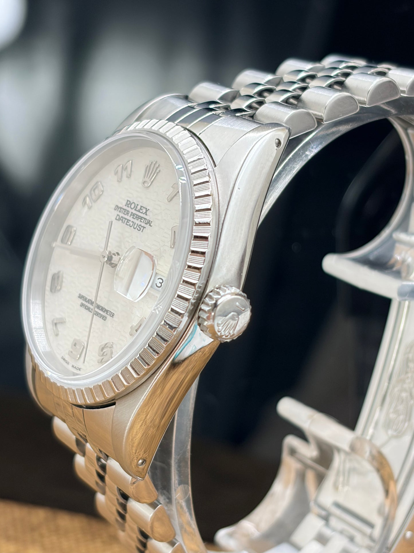Rolex Datejust  Stainless-Steel Ref. 16220