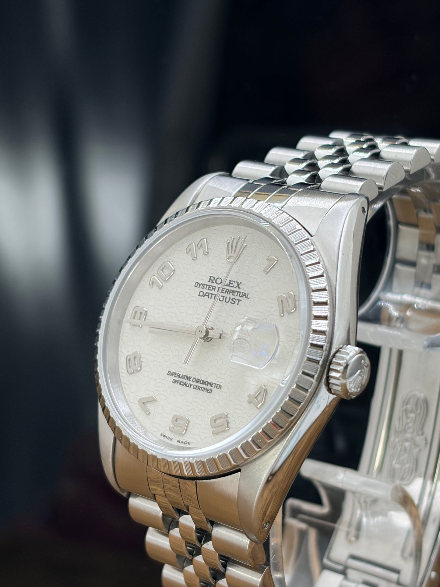 Rolex Datejust  Stainless-Steel Ref. 16220