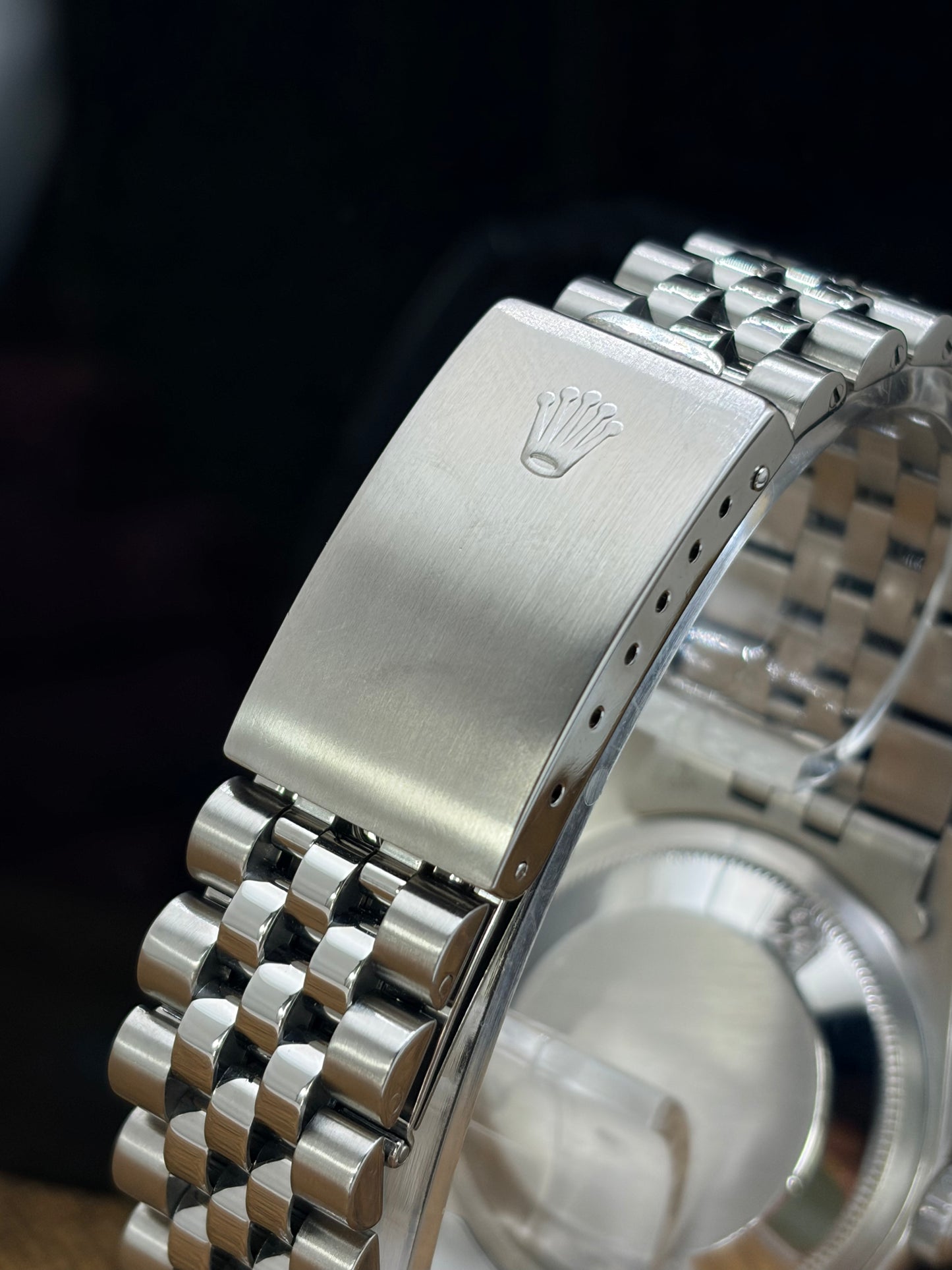 Rolex Datejust  Stainless-Steel Ref. 16220