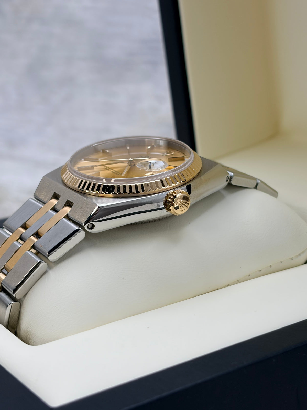 Rolex OysterQuartz Datejust Bi-Metal