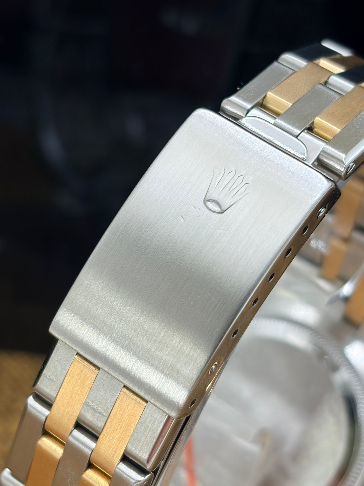 Rolex OysterQuartz Datejust Bi-Metal
