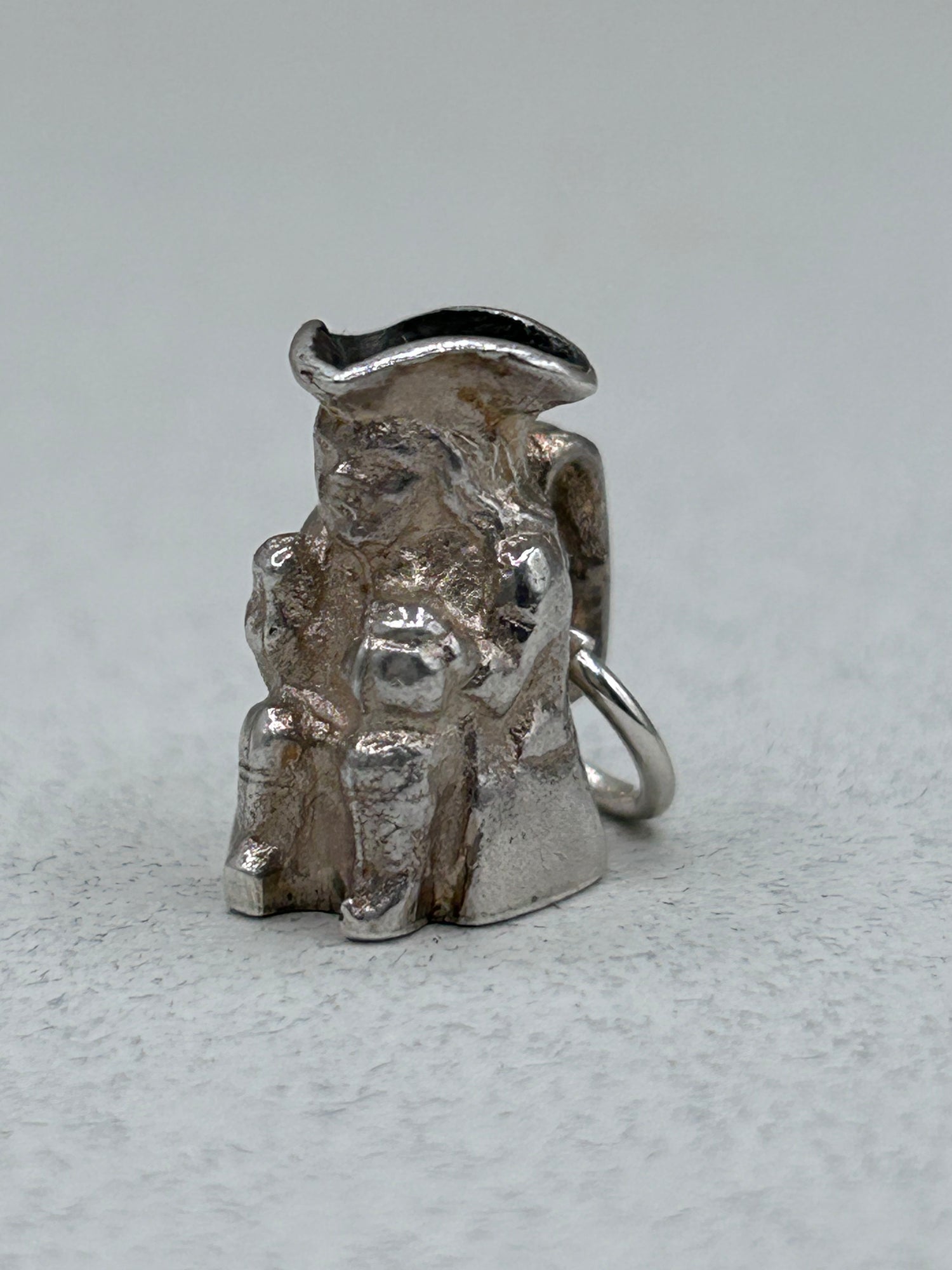 Vintage Silver Charm Toby Jug