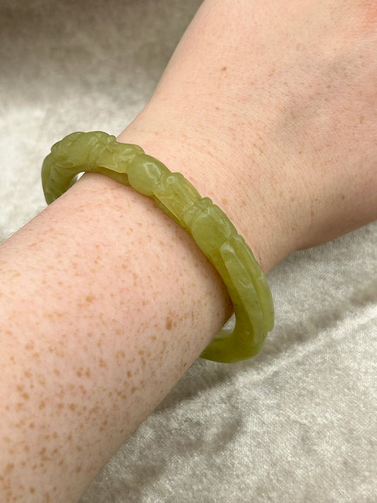 Vintage Jade Bangle