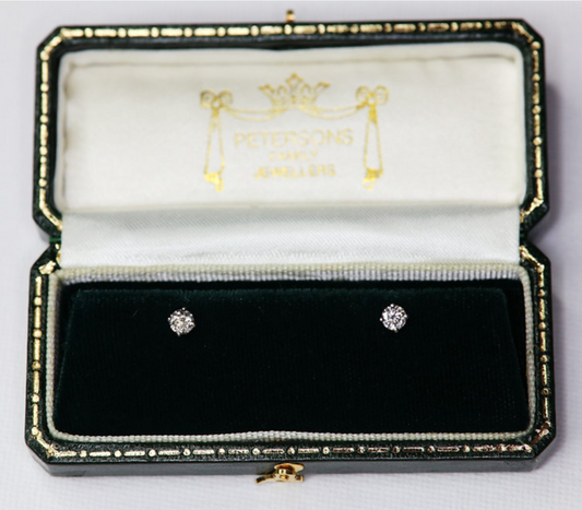 Diamond Ear Studs 0.40ct